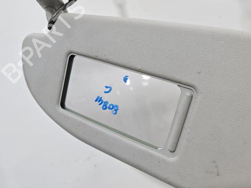 Used Left sun visor Left sun visor 39607228 39607228