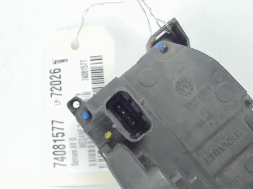Front right lock RENAULT MEGANE III Hatchback (BZ0/1_, B3_) 1.9 dCi (BZ0N, BZ0J) | BP20405515C97 