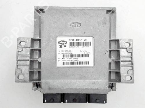 Engine control unit (ECU) CITROËN C2 (JM_) 1.1 | BP40002686M57 - Image 2