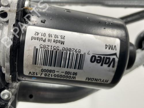 Front wiper motor HYUNDAI i20 II (GB, IB) 1.2 | BP21075473M29 