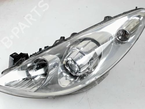 Venstre forlygte PEUGEOT 307 Break (3E) 1.6 HDi 110 | BP29625250C28 