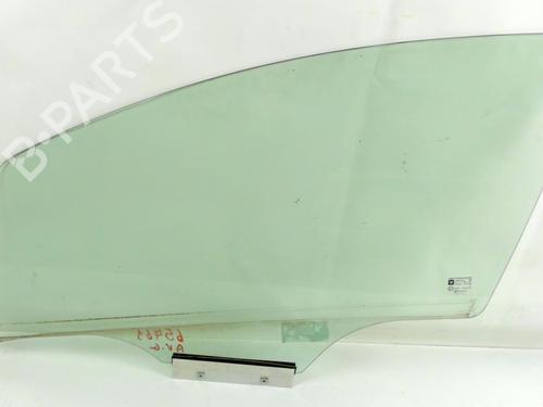 Used Front left door window OPEL CORSA E (X15) 1.4 (08, 68) (90 hp) 20402255