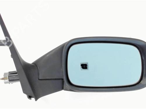 Used Right mirror RENAULT LAGUNA II Grandtour (KG0/1_) 1.9 dCi (KG0G) (120 hp) 20434241