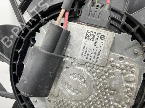 Used Radiator fan Radiator fan BMW X3 (F25) xDrive 20 d (163 hp) 28198519 28198519