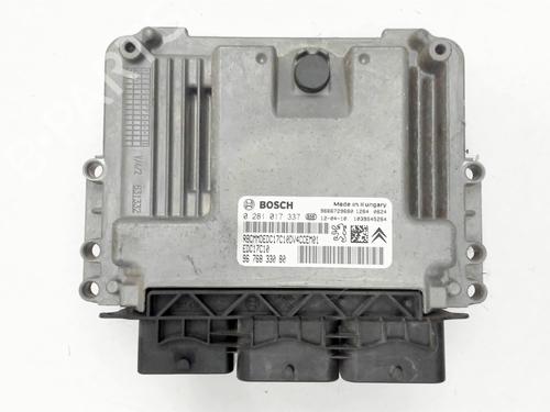 Used Engine control unit (ECU) CITROËN C3 II (SC_) 1.4 HDi 70 (SC8HZC, SC8HR0, SC8HP4) (68 hp) 29375115