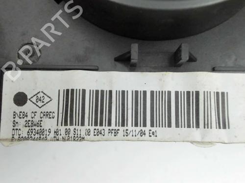 Climate control RENAULT MEGANE II Estate (KM0/1_) 1.5 dCi (KM0F, KM0T, KM2B) | BP20428465I5