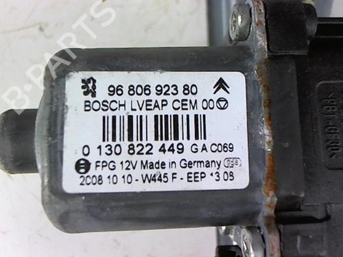 Rear left window mechanism PEUGEOT 308 SW I (4E_, 4H_) 1.6 HDi | BP20399201C24 