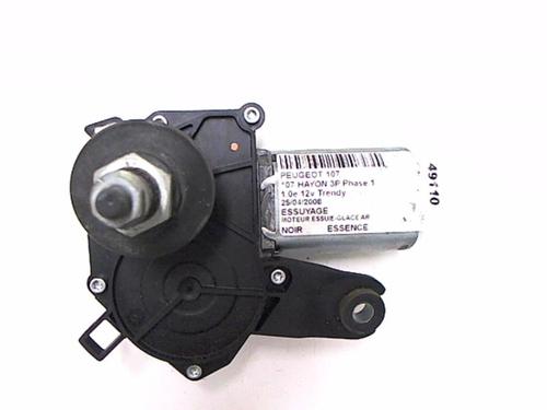 Used Rear wiper motor PEUGEOT 107 (PM_, PN_) 1.0 (68 hp) 20437770