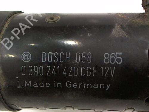 Front wiper motor MERCEDES-BENZ E-CLASS (W210) E 290 Turbo-D (210.017) | BP20455598M29 