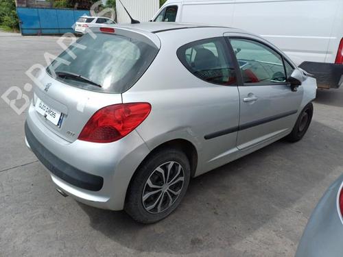 Left front door PEUGEOT 207 (WA_, WC_) 1.6 HDi | BP23778025C2 