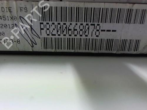 Used Instrument cluster Instrument cluster RENAULT MODUS / GRAND MODUS (F/JP0_) 1.5 dCi 75 (75 hp) 20457299 20457299