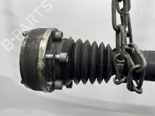 Drivaksel fortil Højre VW POLO IV (9N_, 9A_) 1.4 TDI | BP29976545M39
