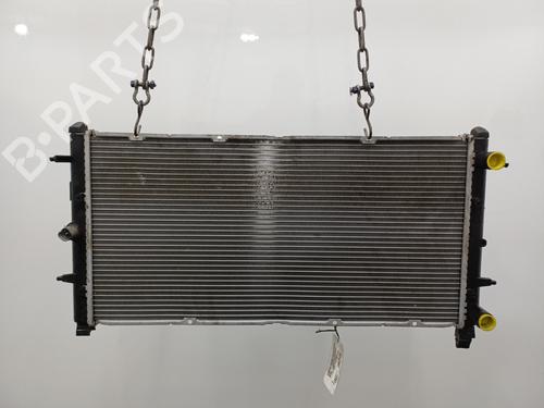 Used Water radiator VW TRANSPORTER T4 Bus (70B, 70C, 7DB, 7DK, 70J, 70K, 7DC, 7DJ) 2.5 TDI (102 hp) 22103911