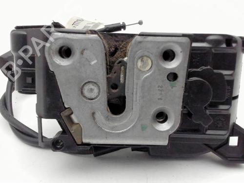 Used Rear left lock RENAULT GRAND SCÉNIC III (JZ0/1_) 1.5 dCi (JZ09, JZ0D, JZ10, JZ14, JZ1G, JZ29, JZ2C) (110 hp) 28811248