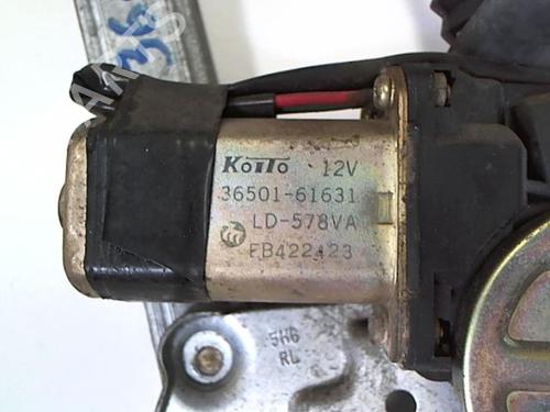 Used Rear left window mechanism Rear left window mechanism MAZDA 626 IV Hatchback (GE) 2.0 D GLX Comprex (GEFP) (75 hp) 20456642 20456642