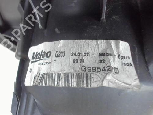 Heater blower motor SEAT LEON (1P1) 2.0 TFSI | BP20453758M62