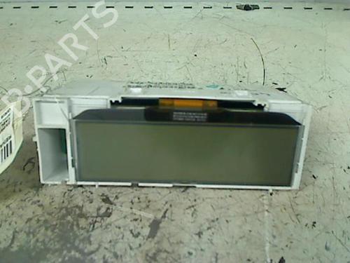 Used Display monitor RENAULT LAGUNA II Grandtour (KG0/1_) 1.9 dCi (KG1V) (130 hp) 21233105