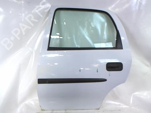 Used Left rear door OPEL CORSA B (S93) 1.2 i 16V (F08, F68, M68) (65 hp) 20413926