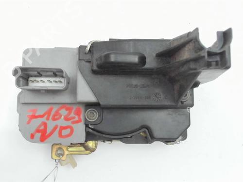Front right lock PEUGEOT 307 SW (3H) 1.6 HDI 110 | BP20464231C97 