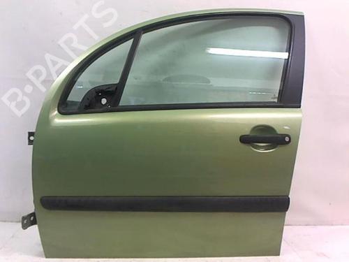 Used Left front door CITROËN C3 I (FC_, FN_) 1.4 i (73 hp) 20416537