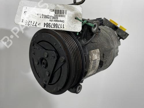 AC compressor RENAULT SCÉNIC II (JM0/1_) 2.0 dCi (JM1K) | BP30848246M34 - Image 4