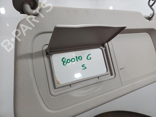 Left sun visor DACIA LODGY (JS_) 1.3 TCe 130 (JSNE) | BP38943253I1 - Image 5