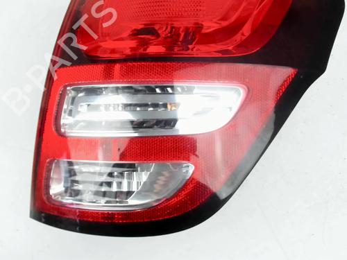 Right taillight CITROËN C3 II (SC_) 1.6 HDi 110 | BP39228861C35 - Image 5