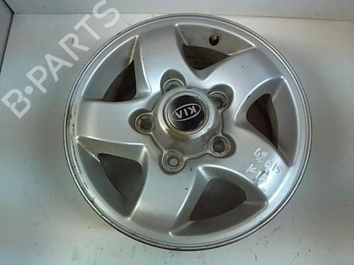 Used Rim KIA SPORTAGE SUV (K00) 2.0 TD 4WD (83 hp) 20457779