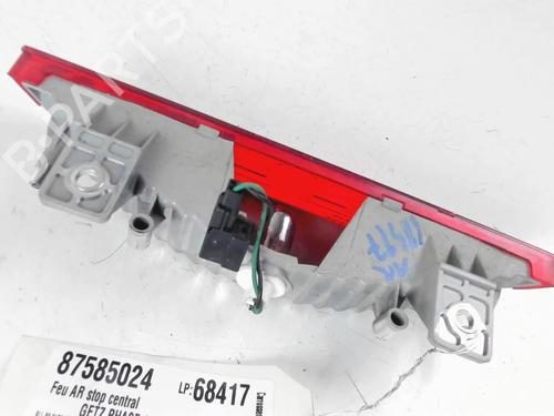 Used Third brake light HYUNDAI GETZ (TB) 1.1 (63 hp) 20396790