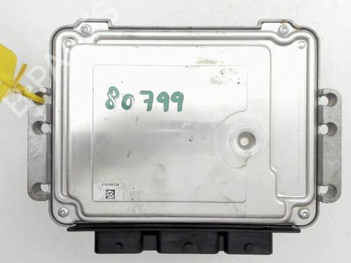 Engine control unit (ECU) CITROËN C4 I (LC_) 1.6 HDi | BP39760049M57 - Image 5