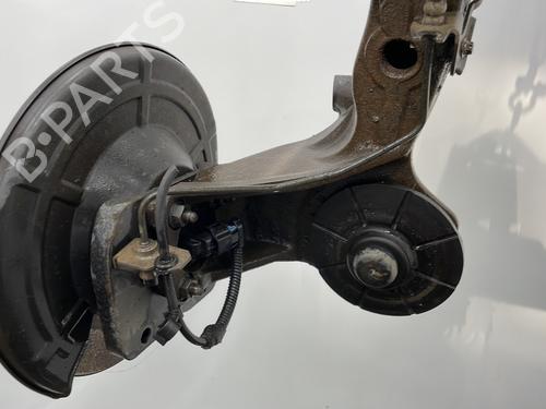 Used Rear axle Rear axle OPEL ZAFIRA / ZAFIRA FAMILY B (A05) 1.7 CDTI (M75) (125 hp) 21062274 21062274