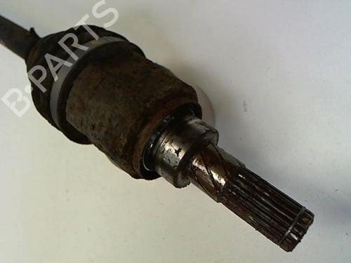 Left rear driveshaft NISSAN QASHQAI I (J10, NJ10) 2.0 dCi All-wheel Drive | BP20460564M40