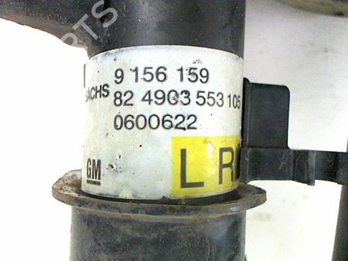 Left front shock absorber OPEL VECTRA B Estate (J96) 2.2 DTI 16V (F35) | BP20478574M16 