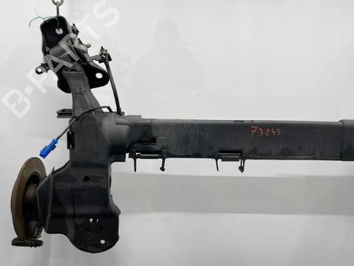 Used Rear axle Rear axle PEUGEOT 2008 I (CU_) 1.6 BlueHDi 100 (100 hp) 20423029 20423029