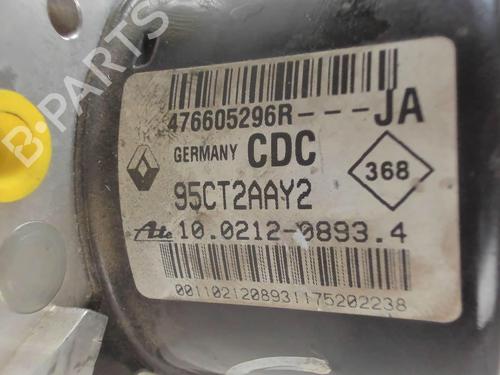 ABS pump RENAULT SCÉNIC III (JZ0/1_) 1.5 dCi | BP20423775M43 