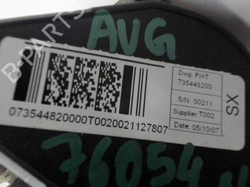 Front left seatbelt FIAT LINEA (323_, 110_) 1.3 D Multijet (323AXB11, 323AXB1A) | BP31217588I26 