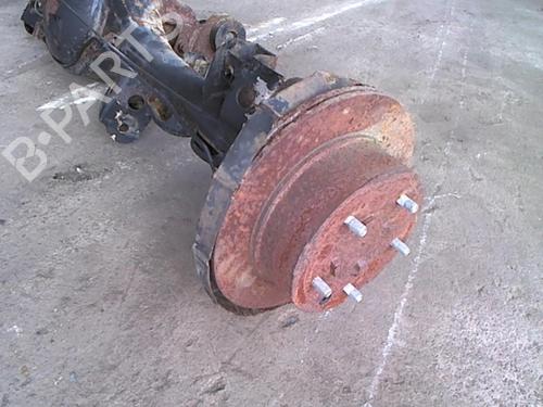 Used Rear differential Rear differential KIA SORENTO I (JC) 2.5 CRDi 4WD (140 hp) 20448477 20448477