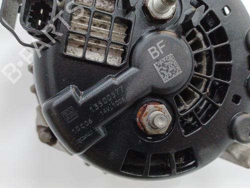 Used Alternator Alternator OPEL INSIGNIA A (G09) 1.8 (68) (140 hp) 20396519 20396519