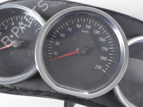 Instrument cluster DACIA SANDERO II 1.5 dCi 75 / Blue dCi 75 (B8JW, B8M4, B8AH, B8M7, B8M6) | BP20420297C47 