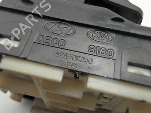 Used Left front window switch Left front window switch KIA PICANTO I (SA) 1.1 CRDi (75 hp) 22414738 22414738