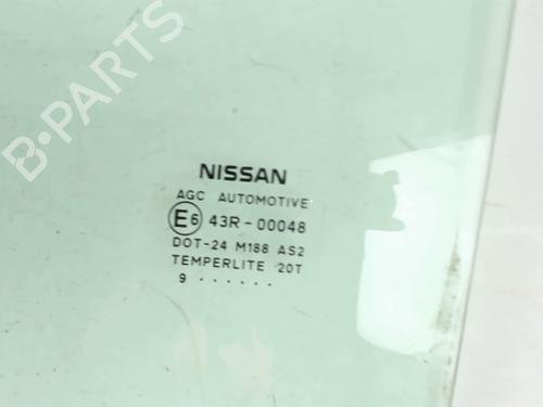Rear left door window NISSAN QASHQAI I (J10, NJ10) 2.0 dCi | BP28451013C20 