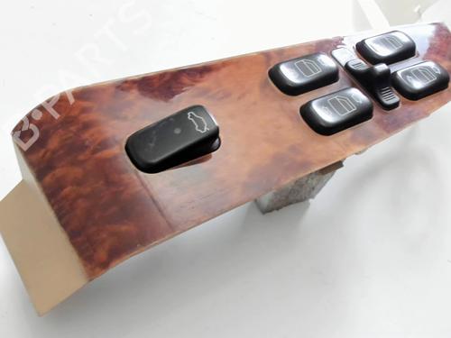 Left front window switch MERCEDES-BENZ S-CLASS (W220, V220) S 320 CDI (220.026, 220.126) | BP31871454I27