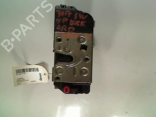 Used Rear right lock PEUGEOT 307 SW (3H) 1.6 HDI 110 (109 hp) 20472612