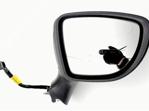Used Right mirror RENAULT CLIO IV (BH_) 0.9 TCe 75 (BHNP) (76 hp) 27366260