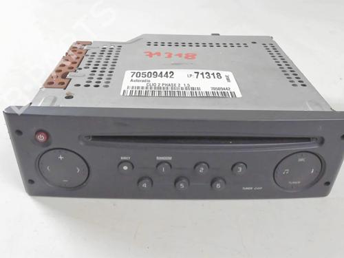 Used Radio RENAULT CLIO II (BB_, CB_) 1.5 dCi (B/CB07) (65 hp) 20446527