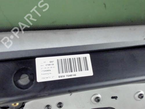 Sunroof BMW 1 (E87) 118 d | BP20406899C124 