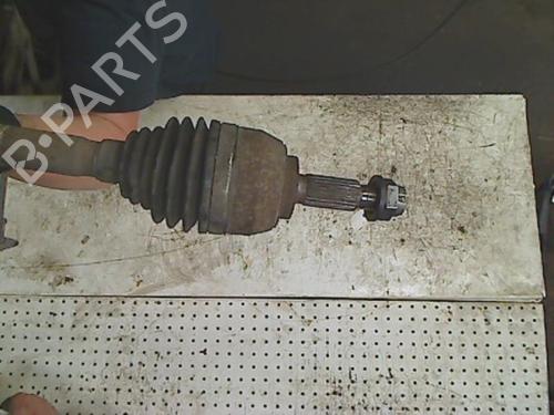 Left front driveshaft RENAULT CLIO III (BR0/1, CR0/1) 1.5 dCi (BR17, CR17) | BP20458775M38 