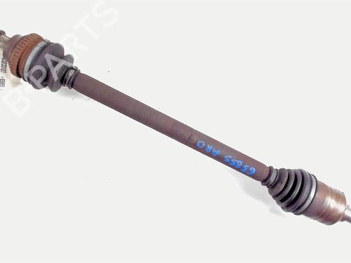 Right rear driveshaft SMART CITY-COUPE (450) 0.6 (S1CLA1, 450.341) | BP20443382M41 
