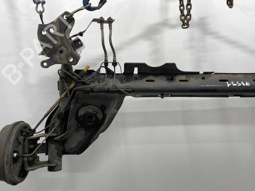 Used Rear axle Rear axle RENAULT CLIO IV (BH_) 1.5 dCi 90 (90 hp) 20387723 20387723