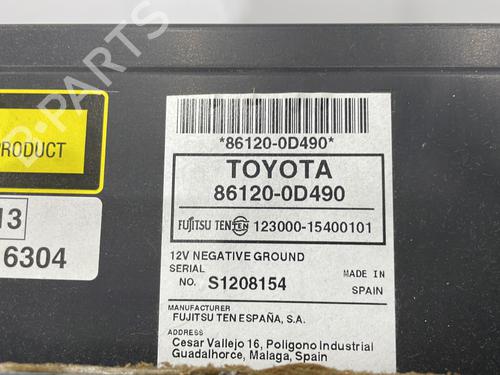 Bilradio TOYOTA YARIS (_P9_) 1.0 VVT-i (KSP90_, KSP90R) | BP29921938E6